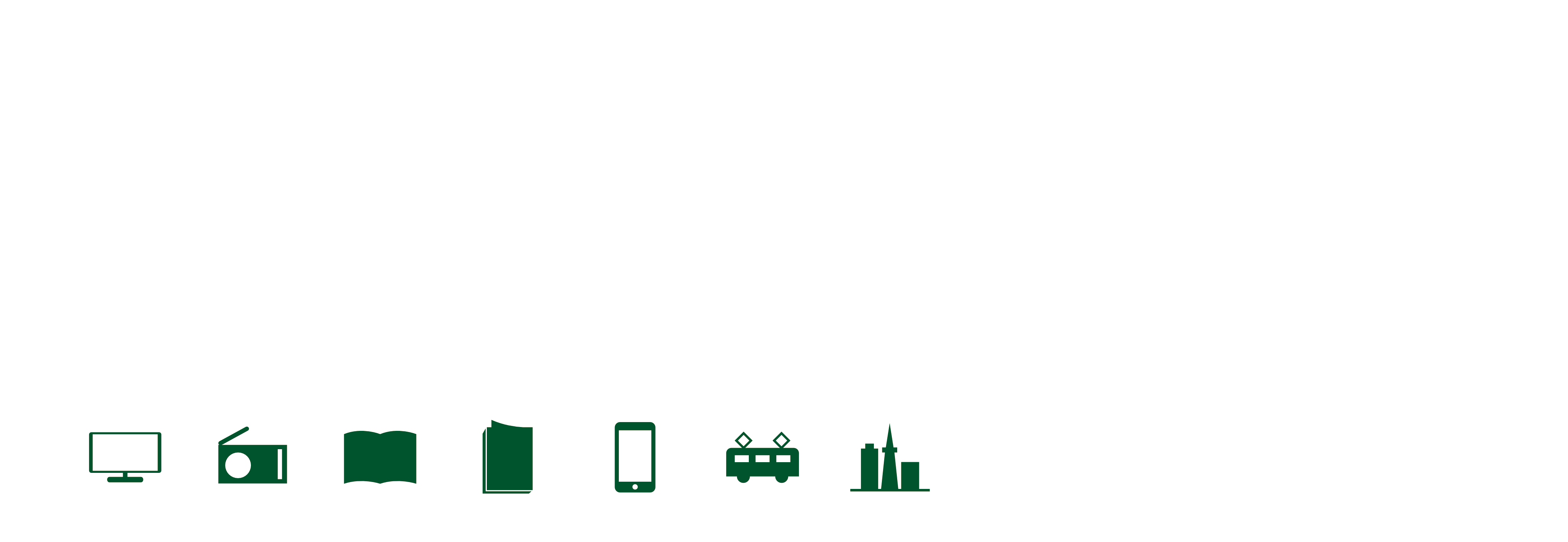 We determine the most approprite media format for the chosen marketing strategy